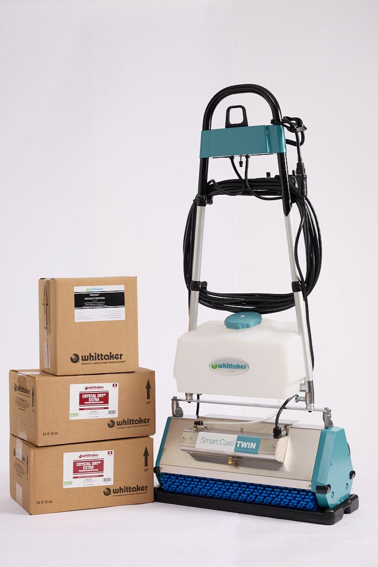 Smart Care® TWIN PRO 20" Carpet Machine - Whittaker System
