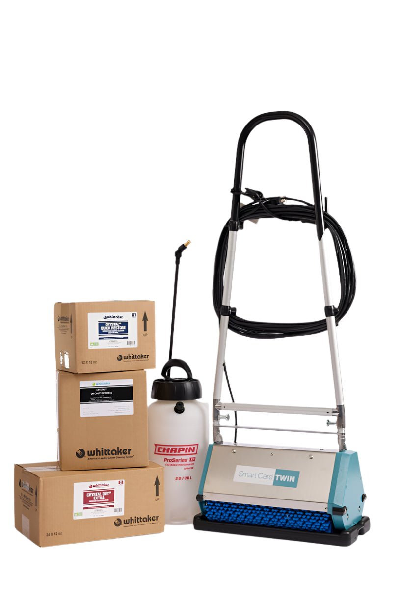 Smart Care® TWIN Standard 15" Carpet Cleaner - Whittaker System