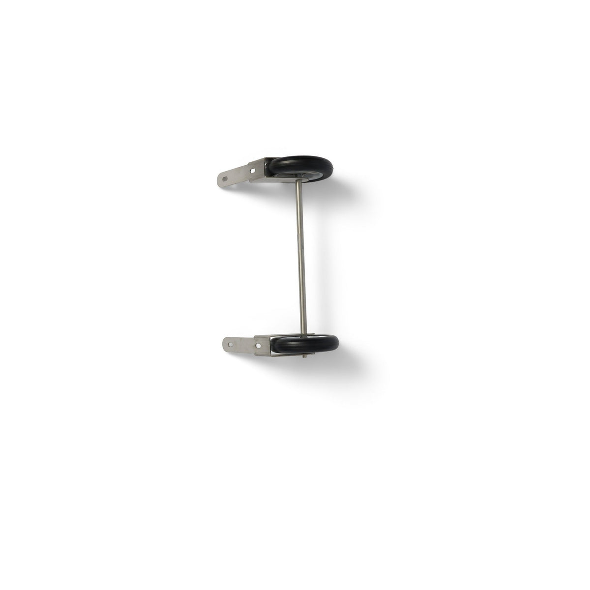 TWIN 1 Set 5-Inch Wheels with Crossbar - Whittaker System