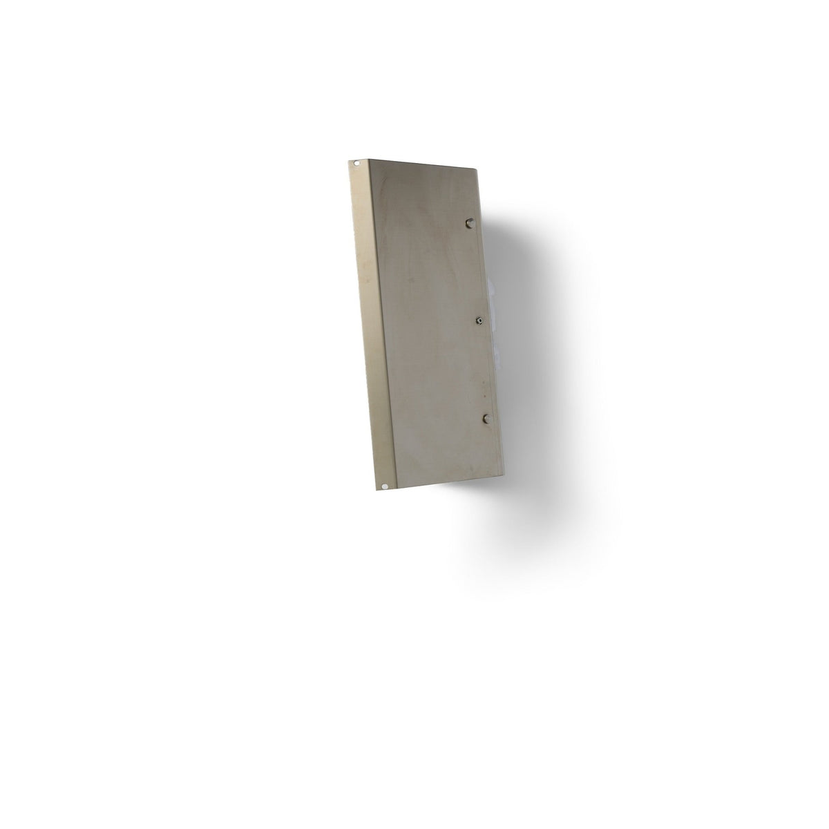 TWIN Stainless Motor Cover Rear Vented - Whittaker System