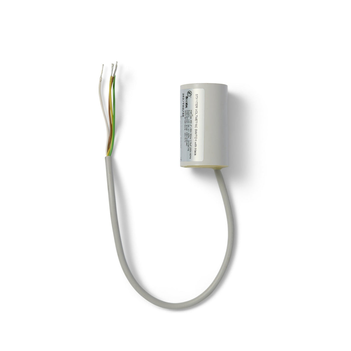 TWIN START UP CONTROL - Whittaker System