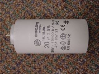 CAPACITOR 20UF - Whittaker System