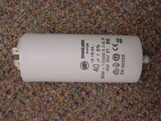 CAPACITOR 40UF - Whittaker System