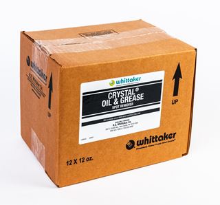 CRYSTAL® OIL & GREASE Ready to use Spotting Concentrate - Whittaker System