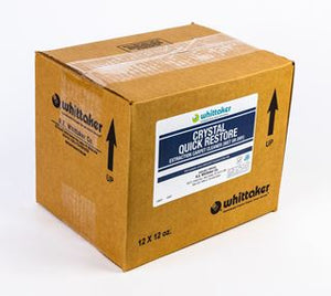 CRYSTAL® QUICK RESTORE Low Moisture Deep Clean Encapsulator - Whittaker System