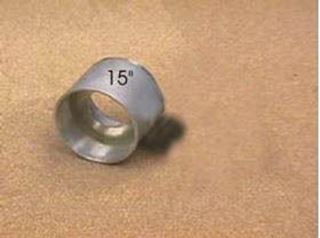 DISTANCE PIECE G 15-INCH - Whittaker System