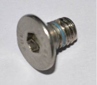 HEX SOC CSK HD SCREW-SS304-M6X10 - Whittaker System