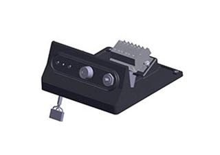 MOUNTING BKT ELE ASSY (25 IN) - Whittaker System