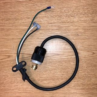 PIGTAIL POWER CORD ASSY - Whittaker System