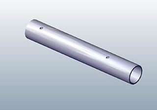 PIPE HANDLE BOTTOM - Whittaker System