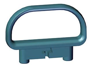 PULL HANDLE CC - Whittaker System