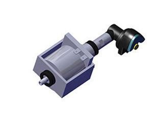 PUMP 110V/60HZ ASSY 20 INCH TRIO - Whittaker System