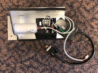 TRAY ELECTRICAL 12 ASSY - Whittaker System