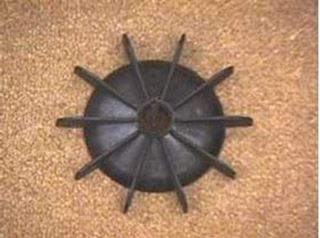 VENTILATOR BLACK FAN - Whittaker System