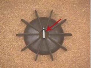 VENTILATOR FAN TENSION PIN - Whittaker System