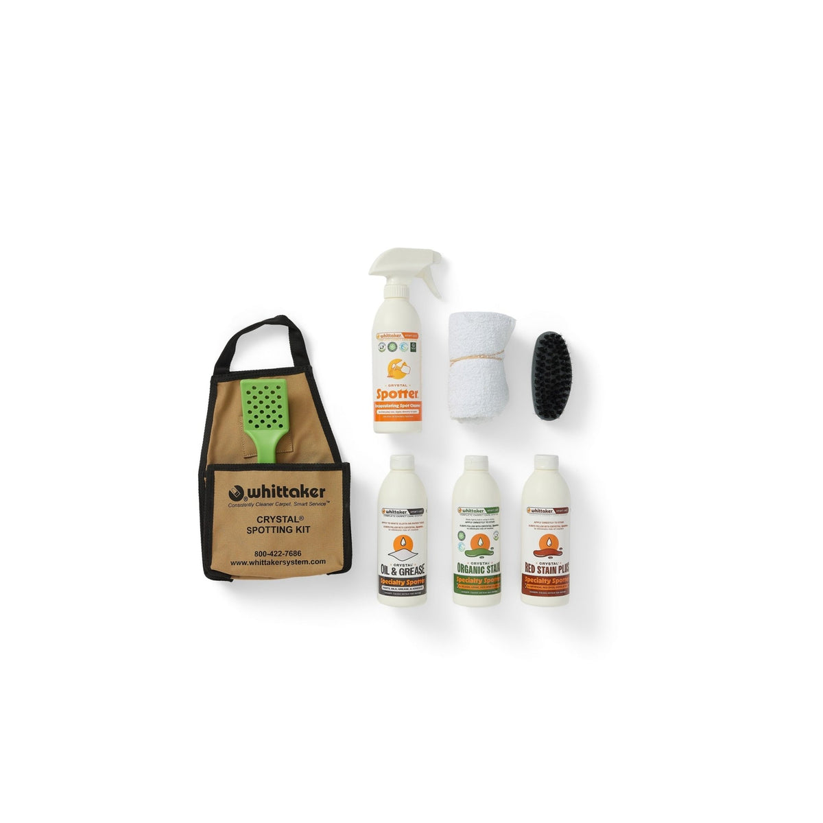 CRYSTAL® SPOTTING KIT POLYESTER - Whittaker System