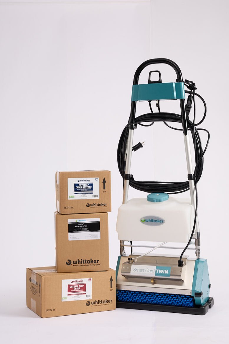 Smart Care® TWIN PRO 15" Carpet Cleaning Machine - Whittaker System