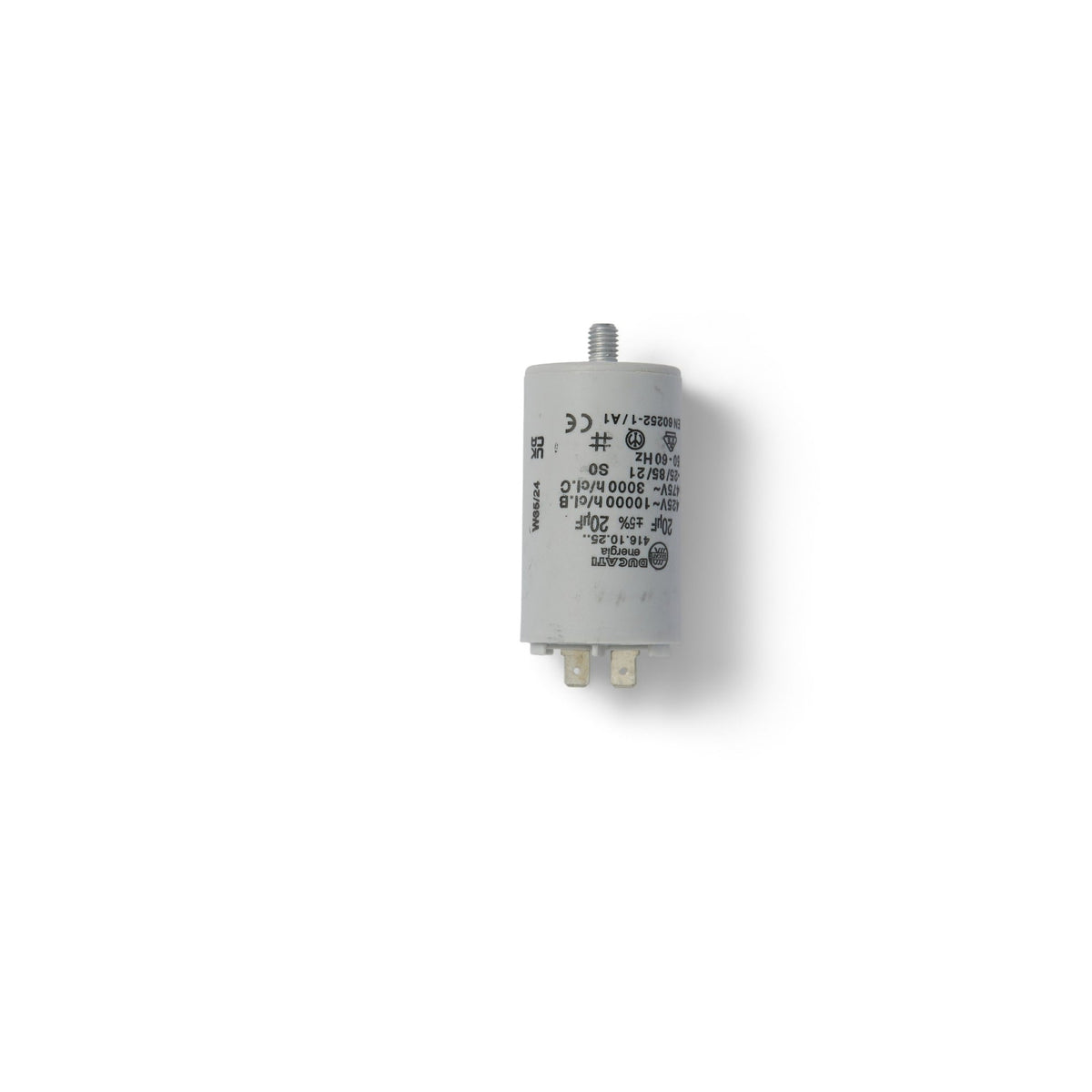 TWIN Capacitor 20uf - Whittaker System