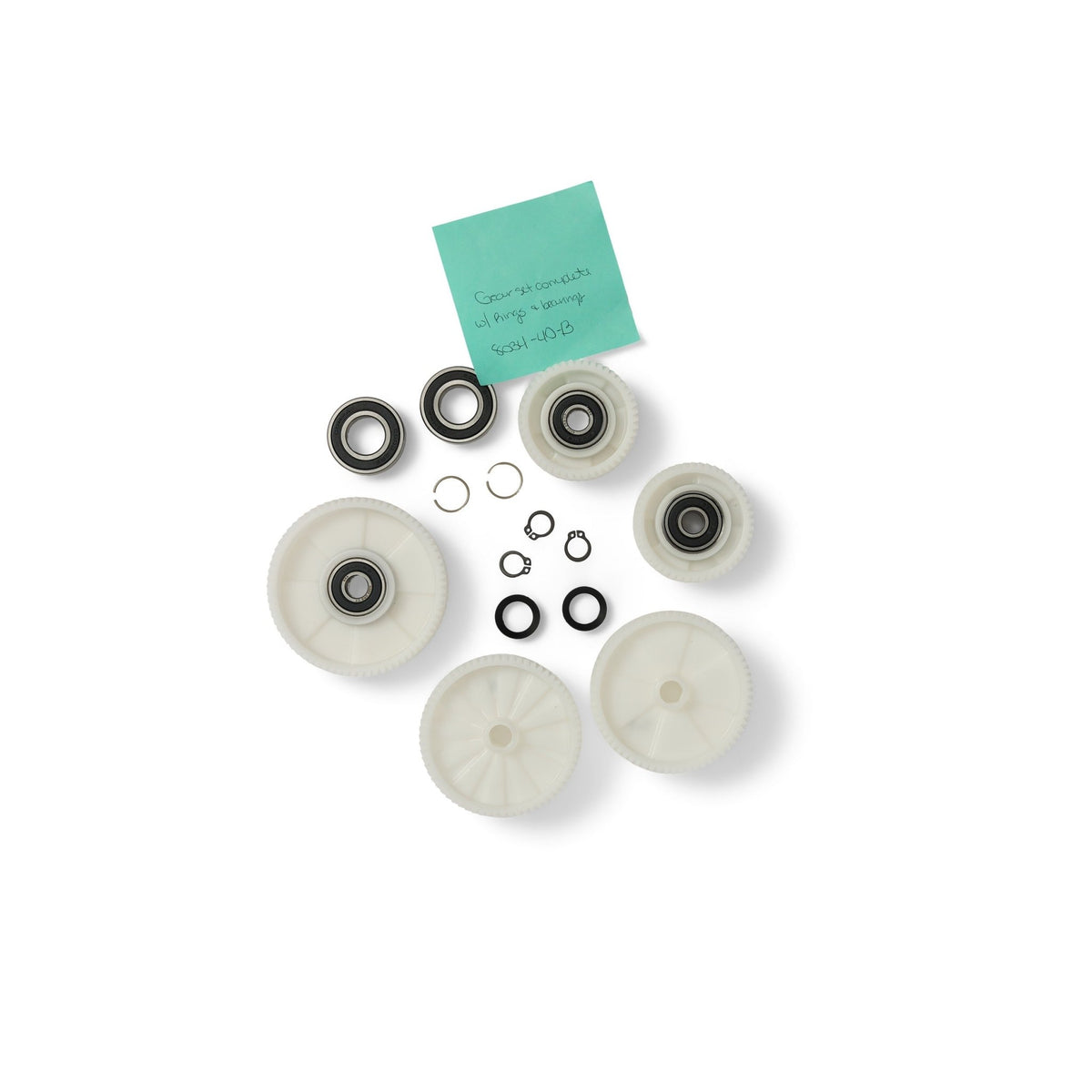 TWIN Gear Set Complete with Rings and Bearings - Whittaker System