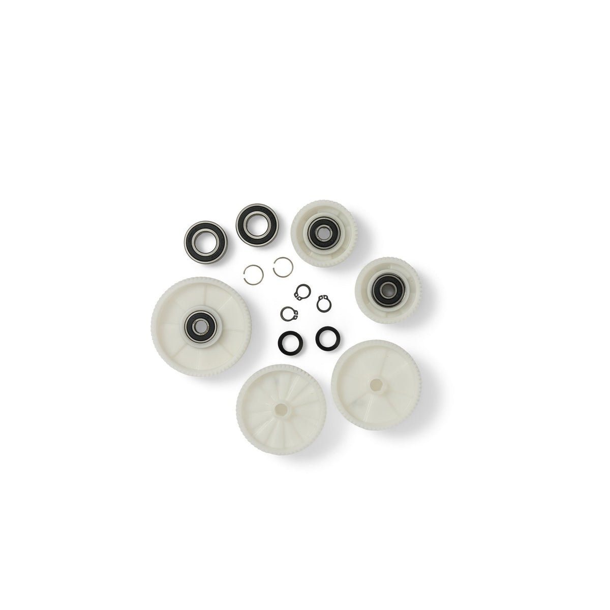 TWIN Gear Set Complete with Rings and Bearings - Whittaker System