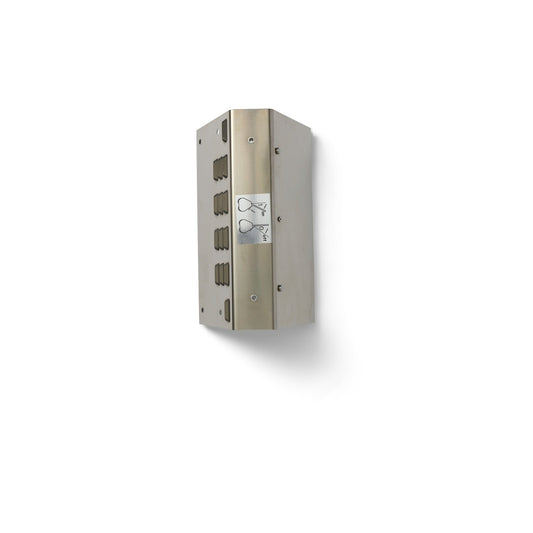 TWIN Stainless Motor Cover Rear Vented - Whittaker System