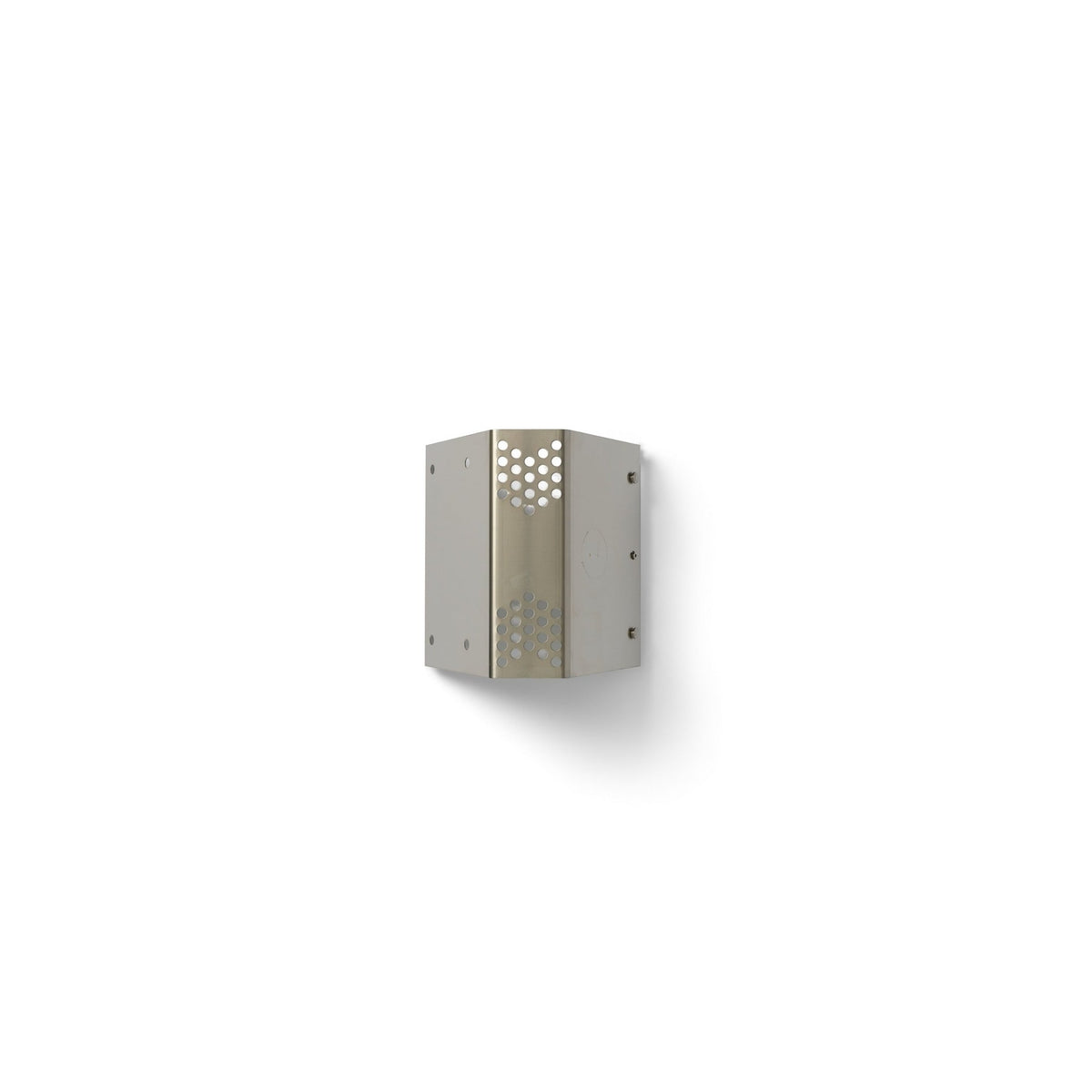 TWIN Stainless Motor Cover Top Vented - Whittaker System