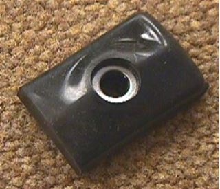 CORNER PROTECTOR ELEC. SIDE FRONT - Whittaker System