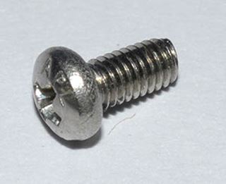 CR PAN HEAD SCREW M3 X 6 - Whittaker System