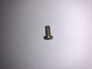 CR PAN HEAD SCREW - STEEL - M5X16 - Whittaker System