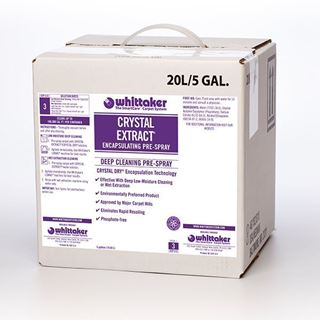 Commercial Carpet Cleaning Chemicals - Whittaker System