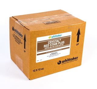 CRYSTAL® RED STAIN PLUS Ready to use Spotting Concentrate - Whittaker ...