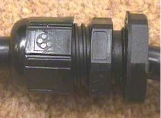 GROMMET POWER CORD - Whittaker System