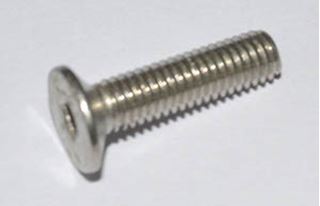 HEX SOC CSK HD SCREW M5 X 20 - Whittaker System