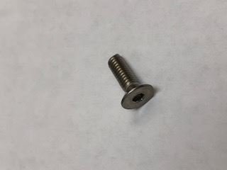 HEX SOC CSK HD SCREW SS304-M4X12 - Whittaker System