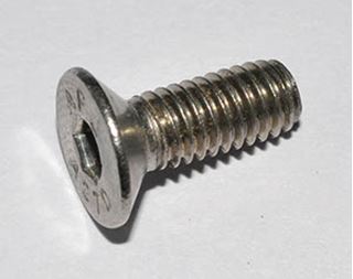 HEX SOC CSK HD SCREW-SS304-M6X16 - Whittaker System