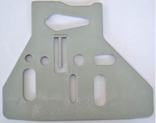 LIFTING PLATE LH - Whittaker System