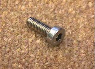 SCREW BEARING PIN M6/16 - Whittaker System