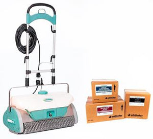 Smart Care® TRIO 25" Encapsulation Carpet Cleaning Machine - Whittaker System