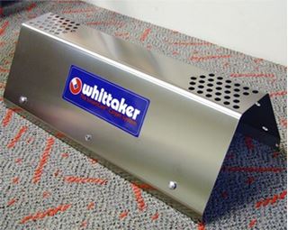 STAINLESS MOTOR COVER 10-INCH - Whittaker System