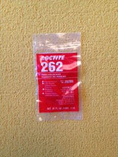 THREAD ADHESIVE L262 0.5ML. Whittaker System - Whittaker System
