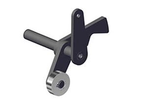 WEDGE LEVER LH ASSY - Whittaker System