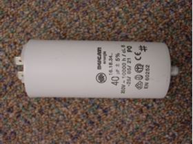Picture of CAPACITOR 40UF