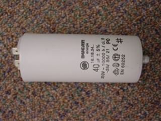 Picture of CAPACITOR 40UF