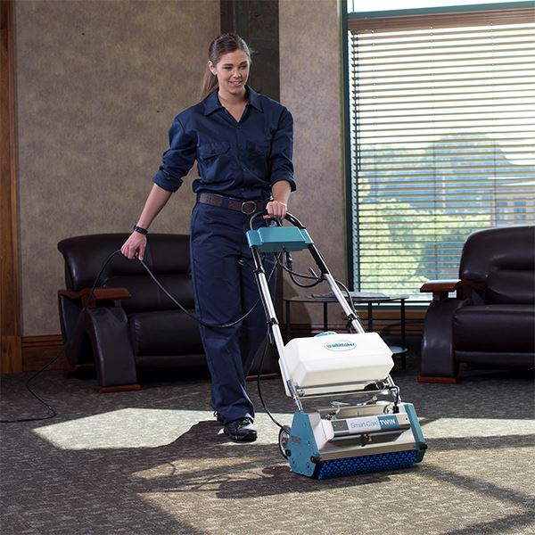 Smart Care Twin Pro 15 Commercial Carpet Cleaning Machines Whittaker System