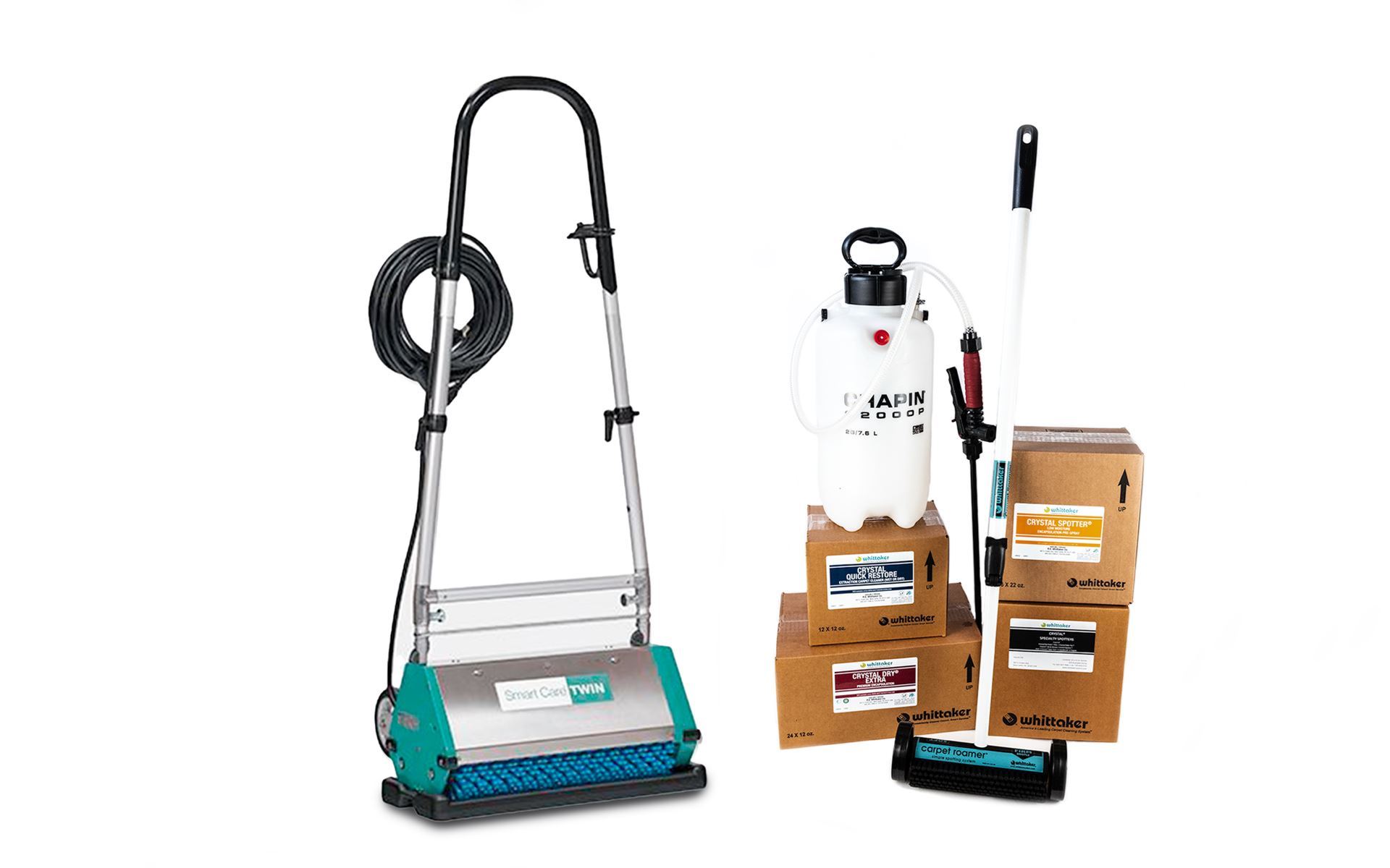 Smart Care Twin Standard 15 Carpet Cleaner Whittaker System