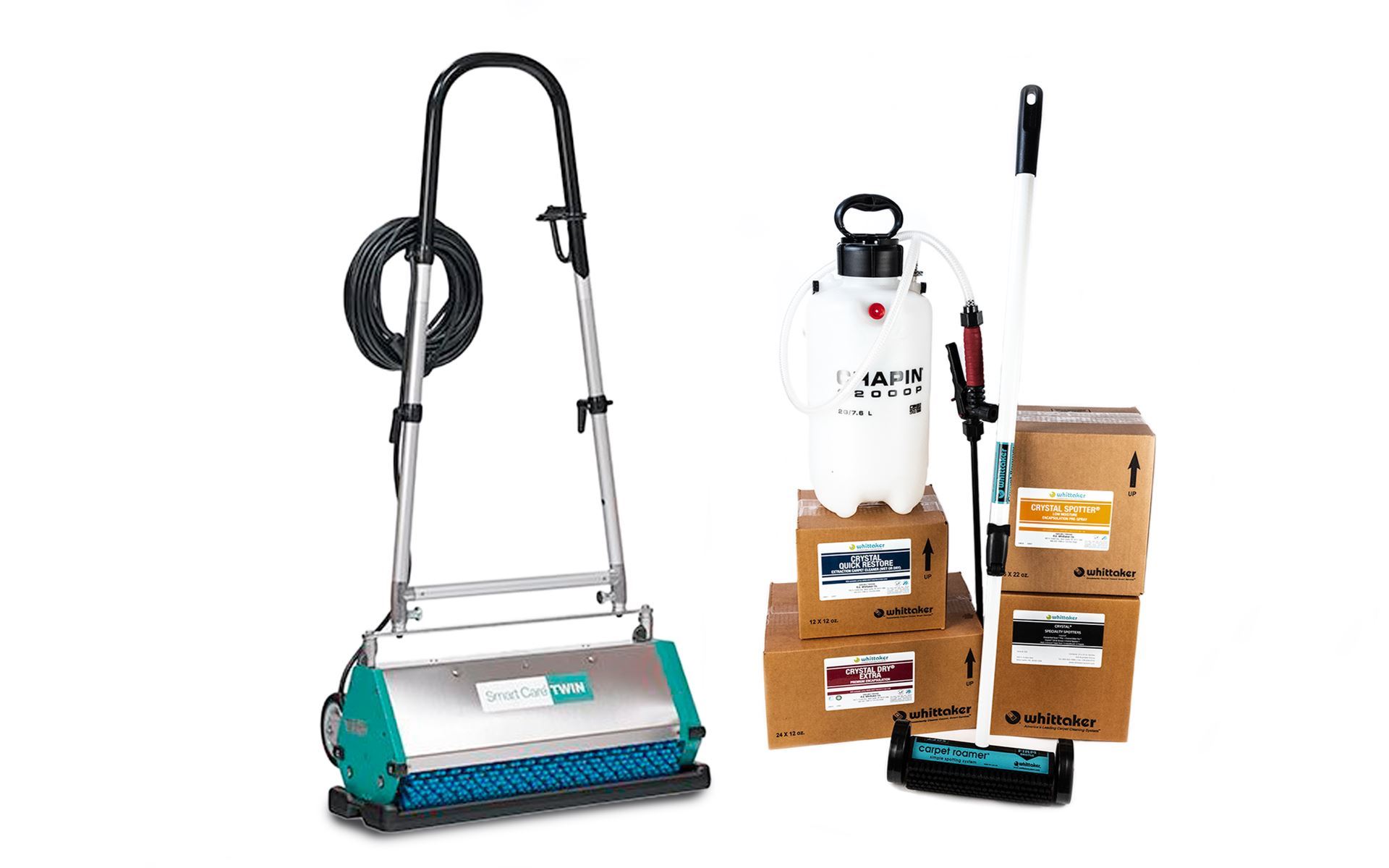 Smart Care Twin Standard 20 Carpet Cleaner Whittaker System