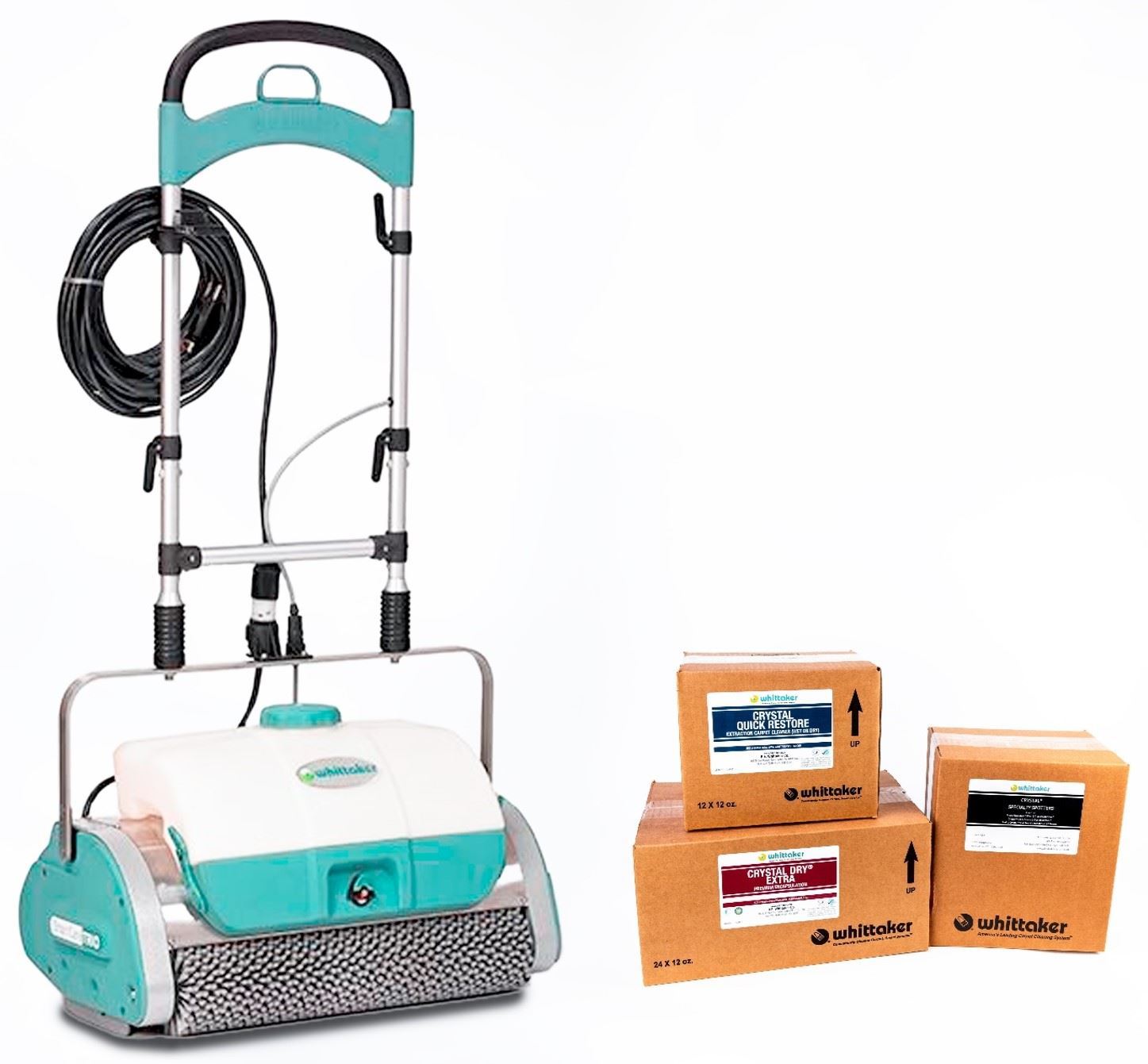 Smart Care Trio 20 Carpet Cleaning Machine Whittaker System
