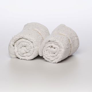 Picture of WHITE TERRY TOWEL 16 X 19
