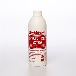 CRYSTAL DRY® EXTRA Encapsulation Carpet Cleaning. TEST - Whittaker System