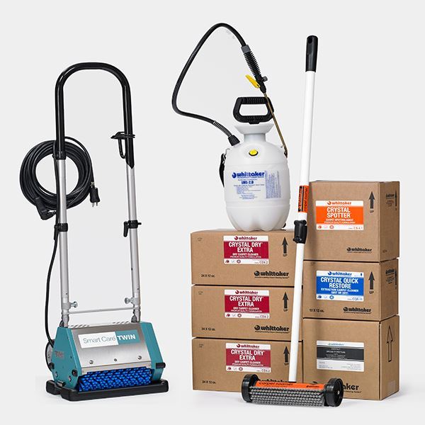Smart Care Twin Standard 10 Carpet Cleaner Machine Test Whittaker System